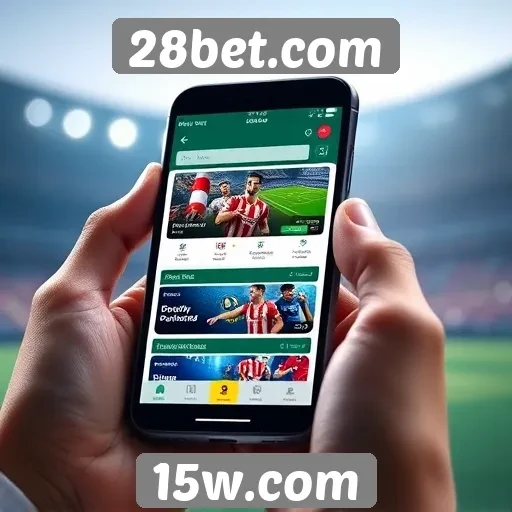 Compatibilidade móvel do 28bet.com com smartphones
