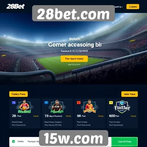 Experiência do usuário no site 28bet.com